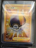 Pokemon Ultra Ball 186/172 Brilliant Stars, Hobby en Vrije tijd, Ophalen of Verzenden, Zo goed als nieuw, Losse kaart, Foil