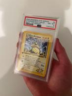 Lt Surge’s Electabuzz 1st Edition PSA 8 - Gym Heroes, Nieuw, Foil, Ophalen of Verzenden, Losse kaart