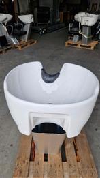 Kappersstoel wasunit was unit merk Beauty Star ( 282 ), Huis en Inrichting, Ophalen, Gebruikt, Bruin, Nvt