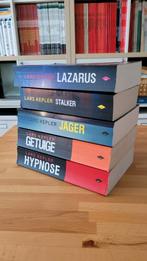 Lars Kepler boeken, Boeken, Zo goed als nieuw, Ophalen
