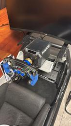 Simracing setup fanatec Simnet playseat  ( OOK LOS TE KOOP ), Ophalen, Zo goed als nieuw, Fanatec