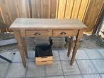Mooie sidetable, Ophalen, 100 tot 150 cm, Zo goed als nieuw, 25 tot 50 cm