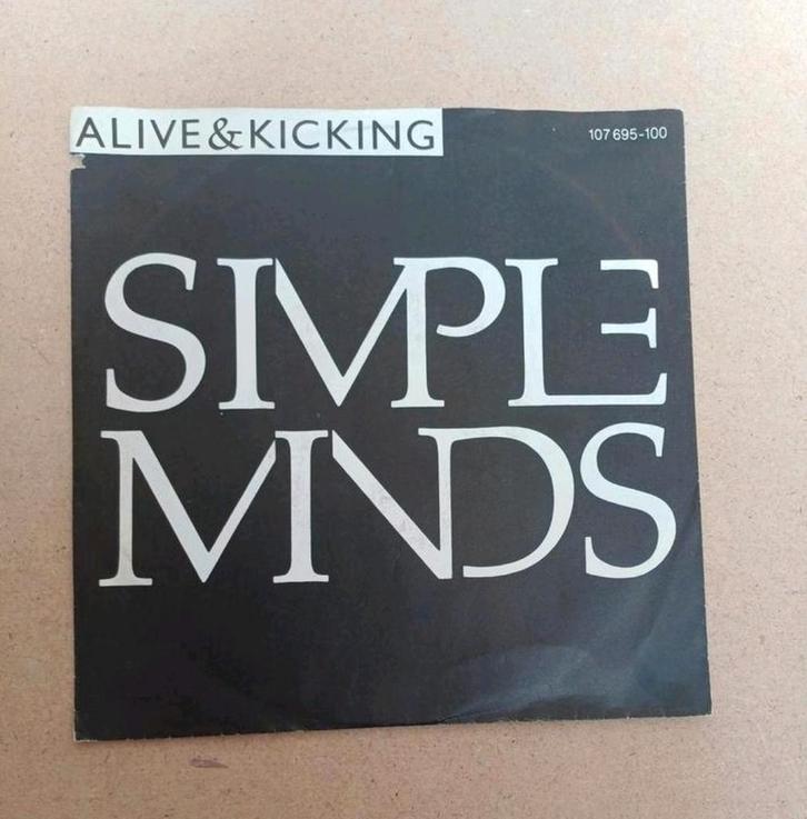 Simple Minds  - Alive And Kicking, Cd's en Dvd's, Vinyl Singles, Gebruikt, Single, Pop, 7 inch, Ophalen of Verzenden