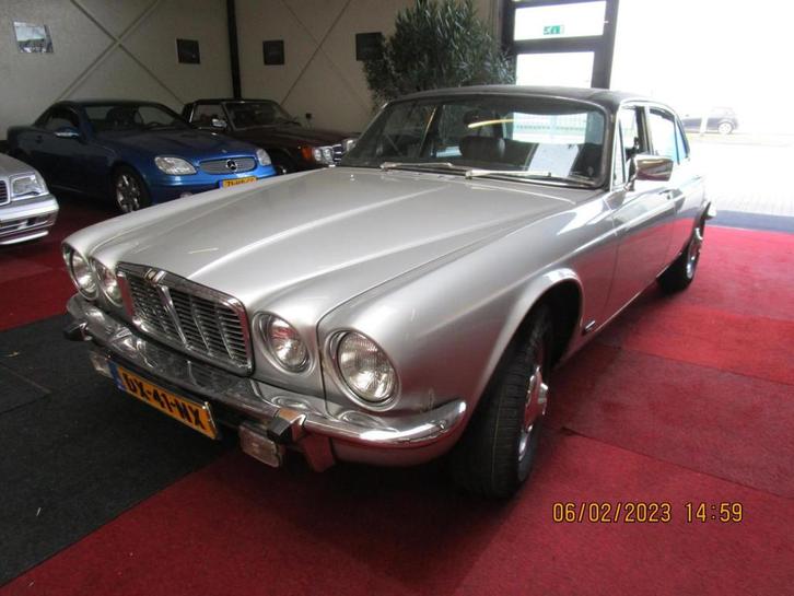 Jaguar XJ 6 4.2 series 2 Longwheelbase, Auto's, Jaguar, Particulier, Te koop, XJ, Lederen bekleding, Metallic lak, LPG, Sedan