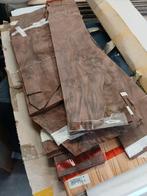 Fineer, houtfineer Amerikaans noten, Doe-het-zelf en Verbouw, Hout en Planken, Ophalen, Minder dan 25 mm, Pallet, Minder dan 200 cm