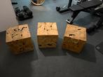 Decoratieve houtblokken (Luuk - Leenbakker), Ophalen, Zo goed als nieuw, Minder dan 50 cm