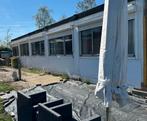 Grote woonunit/ keet/noodwoning te koop 90m2, Doe-het-zelf en Verbouw, Bouwketen en Schaftketen, Ophalen, Gebruikt