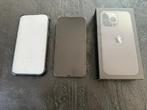 Z.G.A.N. IPHONE 13 PRO! UITSTEKENDE STAAT! MET DOOS!, 128 GB, 78 %, Ophalen of Verzenden, Zo goed als nieuw