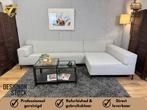GRATIS LEVERING Luxe Witte “Design on Stock Bloq”, Huis en Inrichting, Banken | Bankstellen, Ophalen of Verzenden, Zo goed als nieuw