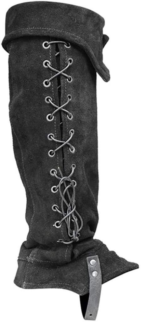 Middeleeuwse been beschermers (greave bandage schoen larp), Kleding | Heren, Carnavalskleding en Feestkleding, Nieuw, Accessoires