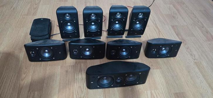 JBL SCS200 Satelliet Speakers - Complete Set, Audio, Tv en Foto, Luidsprekers, Gebruikt, Complete surroundset, Minder dan 60 watt