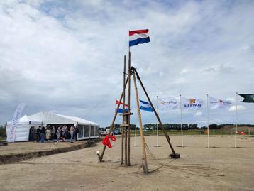 Oud Hollandse heistelling verhuur feestpaal mijlpaal huren beschikbaar voor biedingen