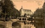 Amsterdam - American Hotel, Ophalen of Verzenden, Voor 1920, Gelopen, Noord-Holland