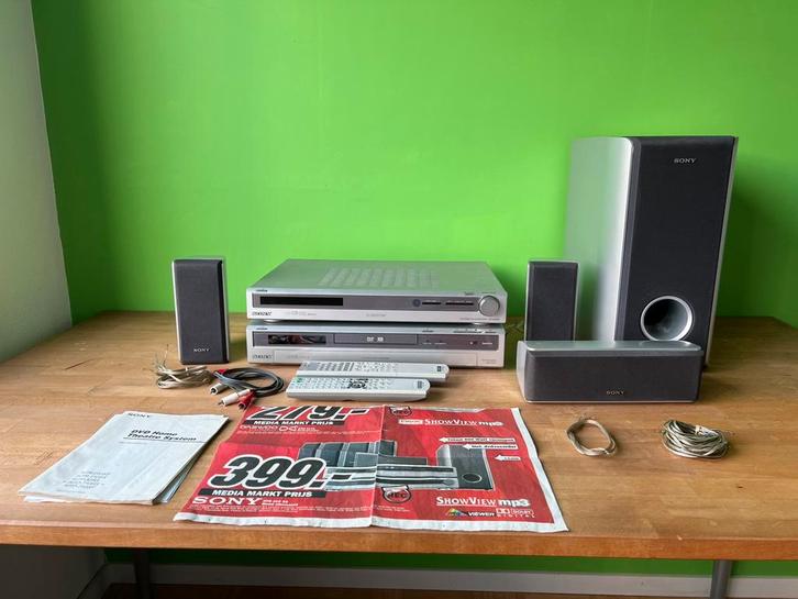 Sony HTD-710SS 5.1 Home Theatre System, Audio, Tv en Foto, Dvd-spelers, Zo goed als nieuw, Sony, Ophalen of Verzenden