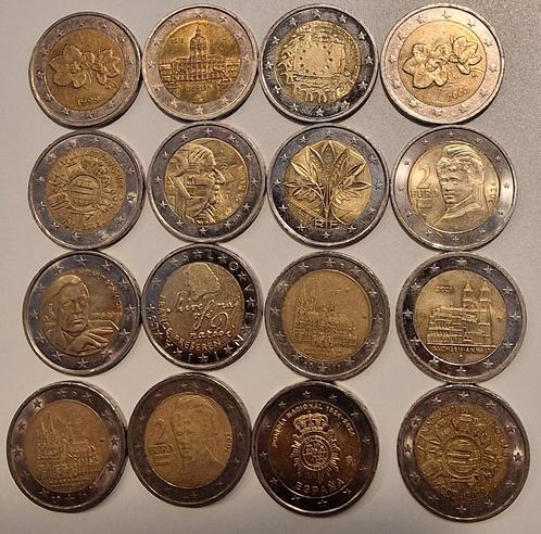 2 Euro Herdenkingsmunten Collectie, Postzegels en Munten, Munten | Europa | Euromunten, Losse munt, 2 euro, Duitsland, Ophalen of Verzenden