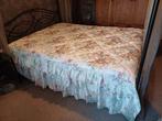 Zeer mooie bedsprei 1.60 x 2.00 zgan, Huis en Inrichting, Ophalen, Overige kleuren, Overige typen, Tweepersoons
