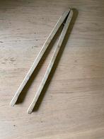 Curiosa - vintage houten was tang - wasknijper, Antiek en Kunst, Ophalen of Verzenden