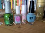 4x Indy nagellak (Orly, Cupcake Polish, Ünt en Yves Laurent), Ophalen of Verzenden, Gebruikt, Handen en Nagels