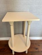 Kartell 4300 tafel jaren 80 space age vintage bijzettafel, Ophalen, Gebruikt, Vierkant, Retro vintage design