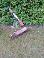 Space scooter rijdt prima roze klein model op kruiningergors, Ophalen, Zo goed als nieuw, Overige typen