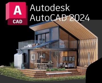 Autocad 2024 beschikbaar voor biedingen