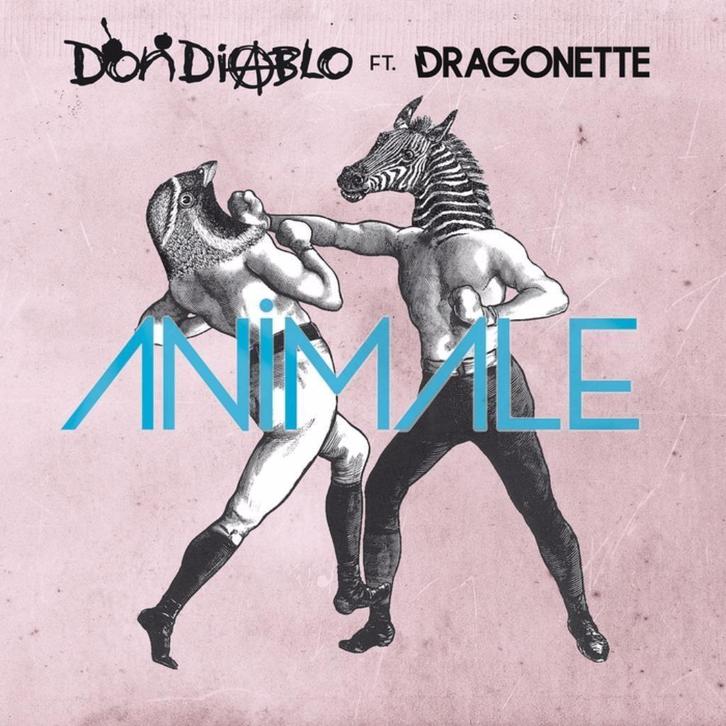Don Diablo feat. Dragonette - Animale (PROMO), Cd's en Dvd's, Cd Singles, Ophalen of Verzenden
