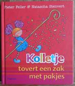 Kolletje tovert een zak met pakjes - Pieter Feller, Jongen of Meisje, Ophalen of Verzenden, Zo goed als nieuw, Voorleesboek