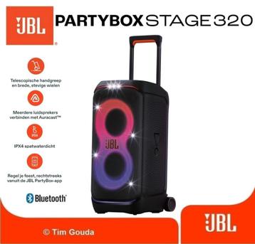 ✅ JBL Partybox Stage 320 - NIEUW beschikbaar voor biedingen