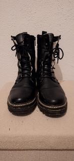 Zwarte Mustang Lage Laarzen Maat 40, Kleding | Dames, Schoenen, Zwart, Lage of Enkellaarzen, Ophalen of Verzenden, Mustang