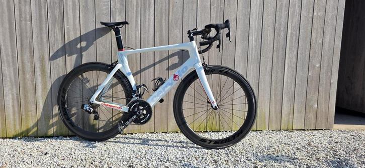 Cervelo S5 SRAM Red eTap - custom build, Fietsen en Brommers, Fietsen | Racefietsen, Zo goed als nieuw, Overige merken, Meer dan 20 versnellingen
