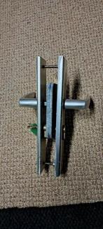 Deurbeslag., Doe-het-zelf en Verbouw, Hang- en Sluitwerk, Ophalen, Gebruikt, Klink of Kruk