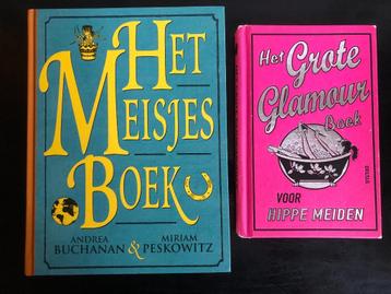 Het Meisjes Boek & Het grote glamour boek voor hippe meiden beschikbaar voor biedingen