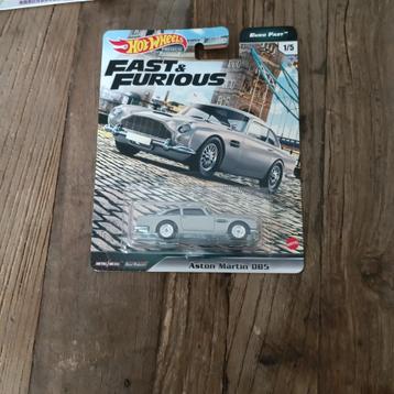 Hot wheels fast & furious real rider aston martin db5 beschikbaar voor biedingen