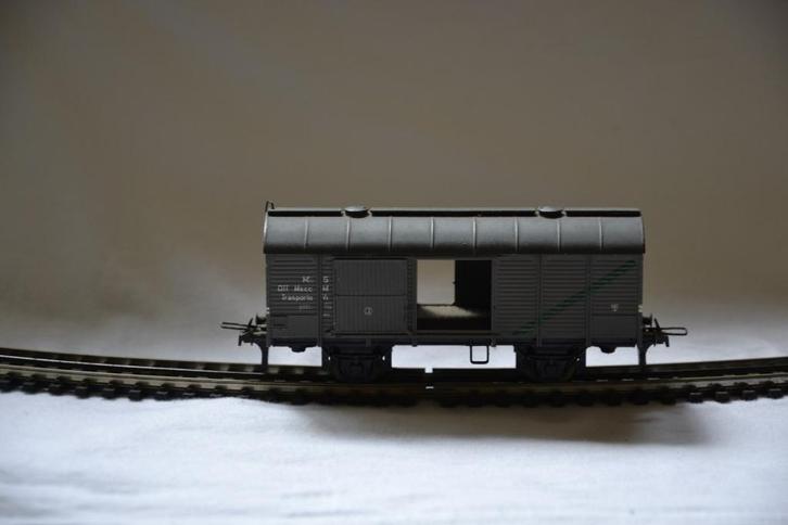 Rivarossi Wijntransport wagon TRIX HO, Hobby en Vrije tijd, Modeltreinen | H0, Zo goed als nieuw, Wagon, Gelijkstroom, Trix, Analoog