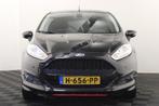 Ford Fiesta 1.6 Ti-VCT Titanium (bj 2013, automaat), Auto's, Stof, Zwart, 4 cilinders, Zwart