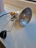 Vintage Klemlamp, Huis en Inrichting, Gebruikt, Overige typen, Vintage, E27 (groot)