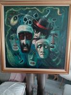 Schilderij etienne Caron, Ophalen