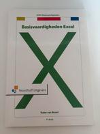 Basisvaardigheden Excel, Boeken, Verzenden, Zo goed als nieuw, Toine van Boxel