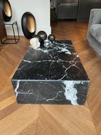 Marmeren salontafel van Aime te studio, Huis en Inrichting, Tafels | Salontafels, Overige materialen, 100 tot 150 cm, Zo goed als nieuw