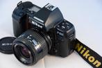 Nikon F-801 met AF Nikkor 35-70mm/3.3-4.5 LEUKE VINTAGE SET, Gebruikt, Stroombaan 14 1181 VX Amstelveen, Ophalen of Verzenden