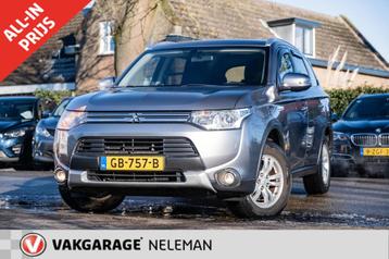MITSUBISHI Outlander 2.0 PHEV 4WD CVT 5P Business Edition X- beschikbaar voor biedingen
