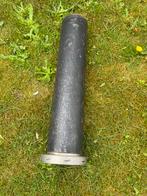 Dikwandige buis met aansluiting voor trekkap 125mm, Ophalen of Verzenden, Gebruikt, Hout, Houtkachel