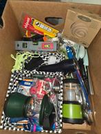 Kampeer servies , bestek , glazen , lampjes en meer, Caravans en Kamperen, Ophalen