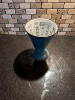 Emaille maatbeker blauw, Antiek en Kunst, Antiek | Emaille, Ophalen of Verzenden