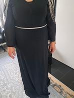 Mooi en naturel fijn avondjurk Maat 48, Kleding | Dames, Gelegenheidskleding, Ophalen of Verzenden, Zo goed als nieuw, Maat 46/48 (XL) of groter