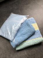 badlakens 3 stuks KOOPJE, Ophalen, Nieuw, Blauw