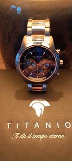 Herenhorloge van titanio.€79, !!!..., Sieraden, Tassen en Uiterlijk, Horloges | Heren, Overige merken, Staal, Staal, Polshorloge