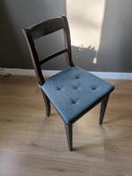 Eettafel stoelen (4 stuks), Ophalen, Gebruikt, Bruin, Vier