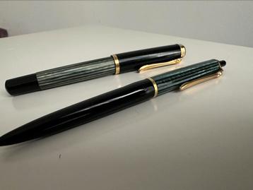 SUPER PELIKAN 400NN VULPEN + 355 BALPEN beschikbaar voor biedingen