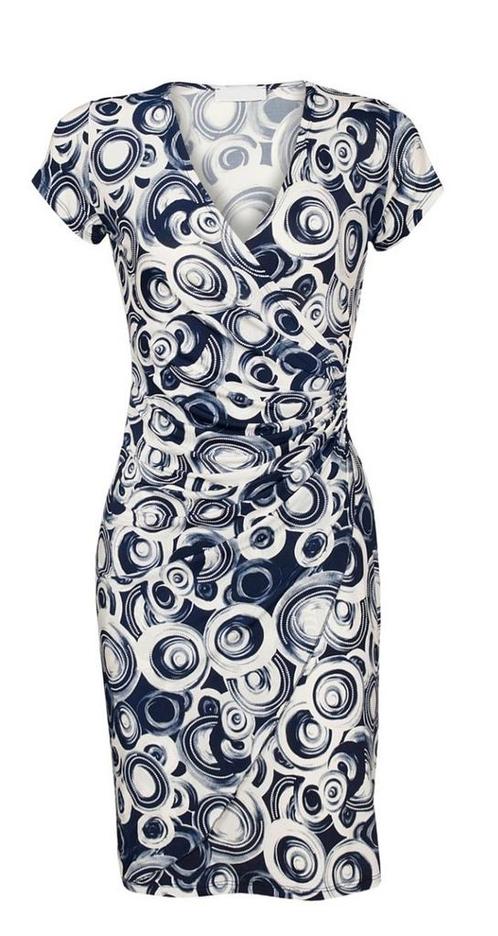 Jurk maat 42, Kleding | Dames, Jurken, Nieuw, Blauw, Ophalen of Verzenden